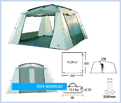 тенты high peak 